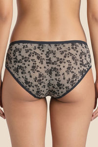 Zivame Regular Rise Full Coverage Hipster Panty (Pack of 3) - Multicolor — thumbnail 7